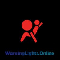 Chevy Trailblazer Air Bag Warning Light