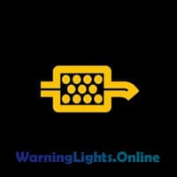 Chevy Trailblazer Particulate Filter Malfunction Light