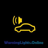 Chevy Trailblazer Sound System Warning Light