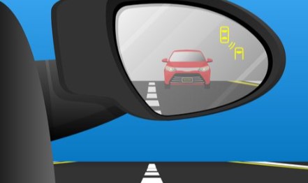 How to fix a blind spot warning light that is staying on