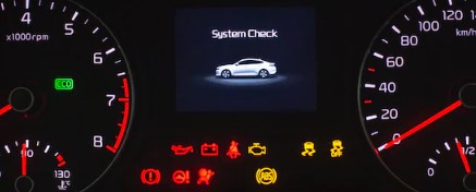 2017 Hyundai Elantra Warning Lights