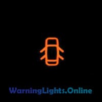 Door Open Warning Light