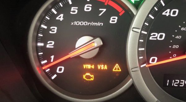 How to Respond 2006 Honda Pilot Triangle Warning Light
