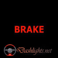 Hyundai Elantra Brake Warning Light