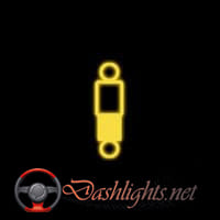 Hyundai Elantra Suspension System Warning Light