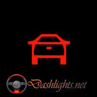 Hyundai Elantra Vehicle Ahead Indicator Light