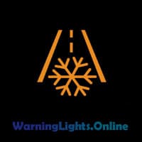 Mini Cooper Ice Warning Light