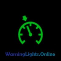 Mini Cooper Speed Control Fault Warning Light