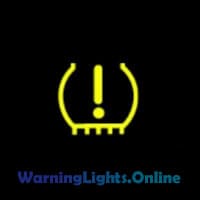Mini Cooper Tire Pressure Monitoring Systemtpms Warning Light