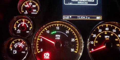 Most Important Kenworth Dash Warning Lights