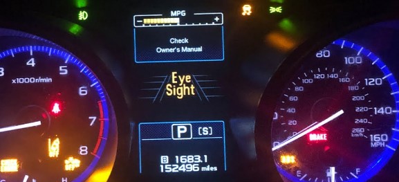 Multiple Warning Lights On Dash Subaru
