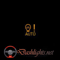 Nissan Versa Dusk Sensor Warning Light
