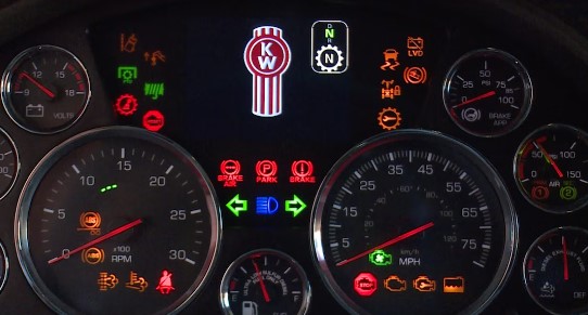 Overview of Kenworth Dash Warning Lights