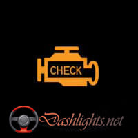 Subaru Engine Check Malfunction Indicator Warning Light