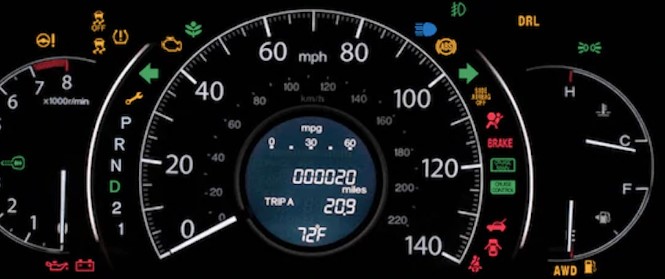 Why are 2018 Honda CRV All Warning Lights On