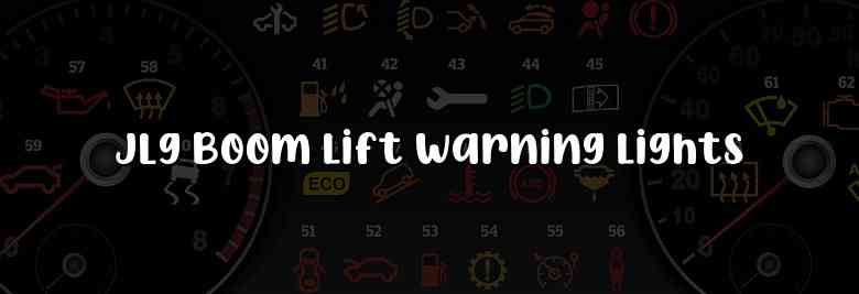 Jlg Boom Lift Warning Lights