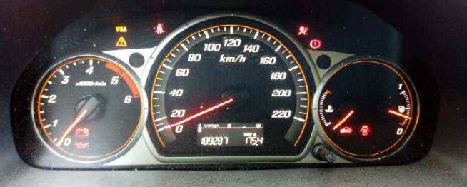 2006 Honda Cr-V Dashboard Warning Lights Symbols