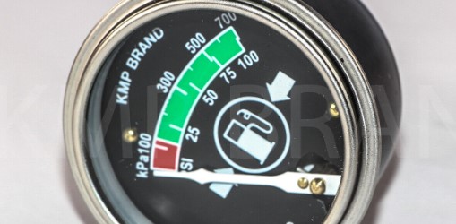 Ammeter on Caterpillar