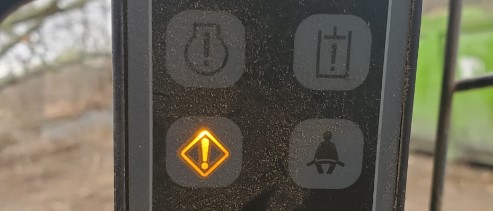 Case 440 Skid Steer Warning Lights And Symbols