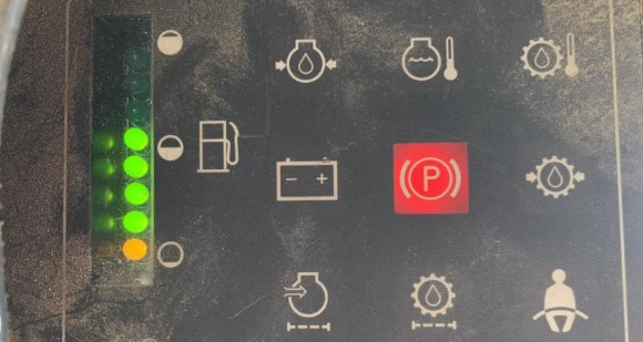 Common Case Skid Steer Warning Symbols