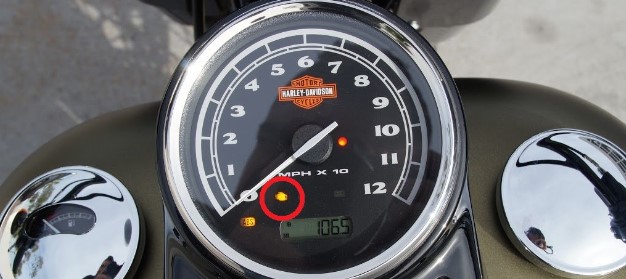 Harley Davidson Dash Warning Lights