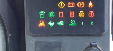 How To Change The Case 420 Skid Steer Warning Lights And Symbols Yourself