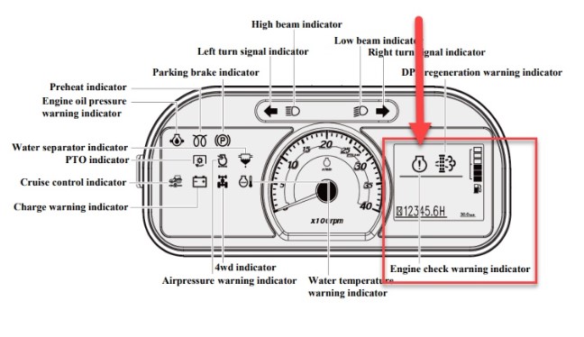 How do I fix the Warning Light on my Case