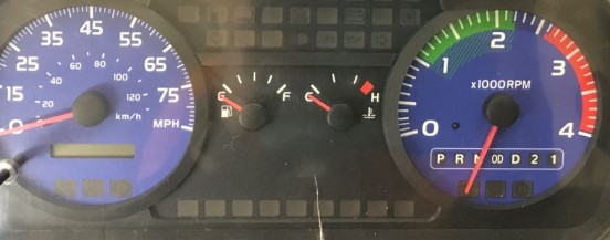 Hino Dash Warning Lights [Complete List]