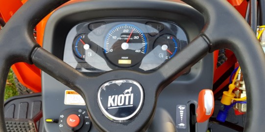 How to Fix the Kioti Dk4510 Warning Lights