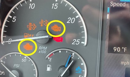 How to fix a Kioti tractor check engine light