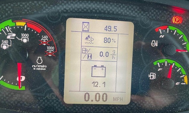 How to reset a Case Magnum tractor warning light or symbol