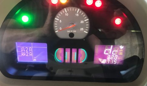 How to reset the Case Ih warning lights and symbols