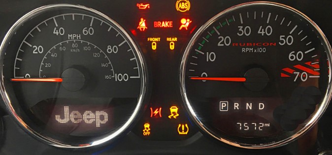 Jeep Patriot Warning Lights Symbols