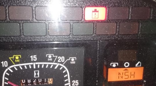 New Holland Tractor Dashboard Warning Lights