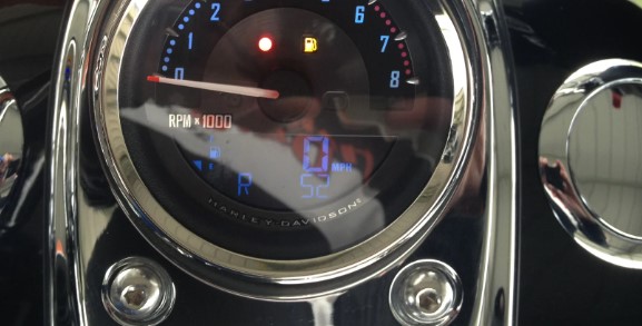 What are Harley Davidson Dash Warning Lights mean