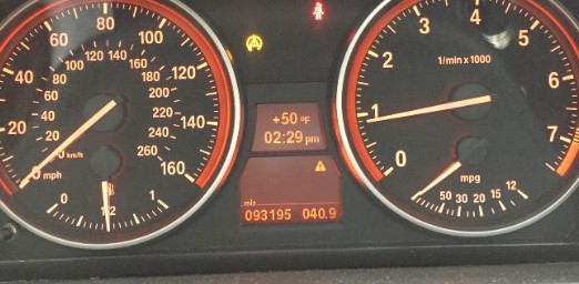 What do the Audi Triangle Warning Lights Mean