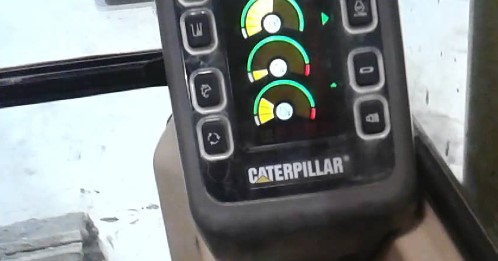 What does each Caterpillar Warning Light Mean