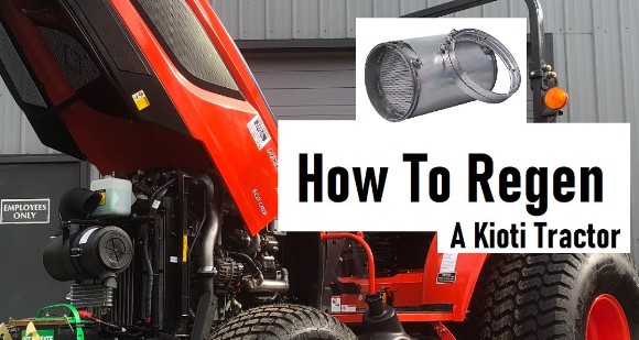 What is Kioti Tractor Regen Light