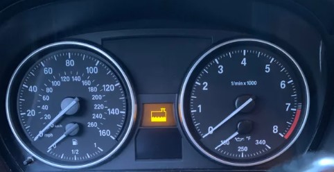 What is the BMW Low Coolant Warning Light
