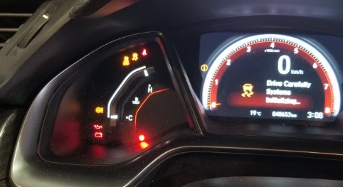 What to Do If the Brake System Warning Light Is Flashing