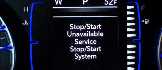 What to Do If the Service Stop Start System Warning Light Comes On