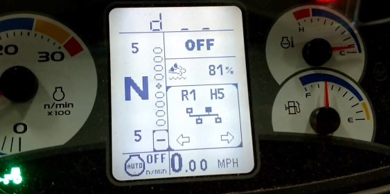 What to do if you see a warning light or symbol on a Case Quantum Tractor