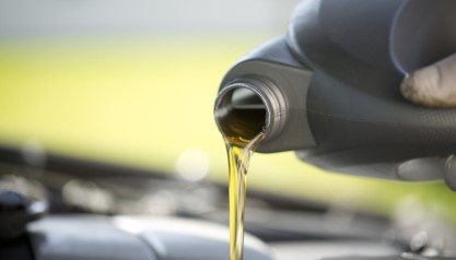 When should you replace hydraulic oil