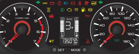 When to Change the Mahindra 1538 Warning Lights