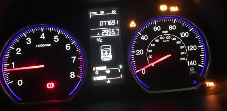 Why Honda Cr v All Warning Lights On