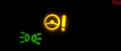 Why wont my car start if this warning light is on