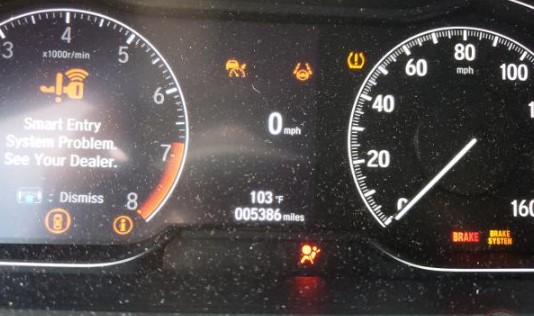 2018 Honda Accord Warning Lights and Their Meanings