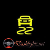Honda Odyssey Electronic Stability Control Active Warning Light