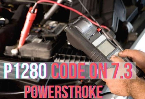 How To Solve P1280 Error Code On 7.3L Powerstroke