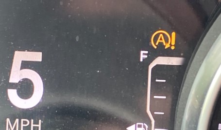 How to Fix the Auto Stop Start Warning Light Problem
